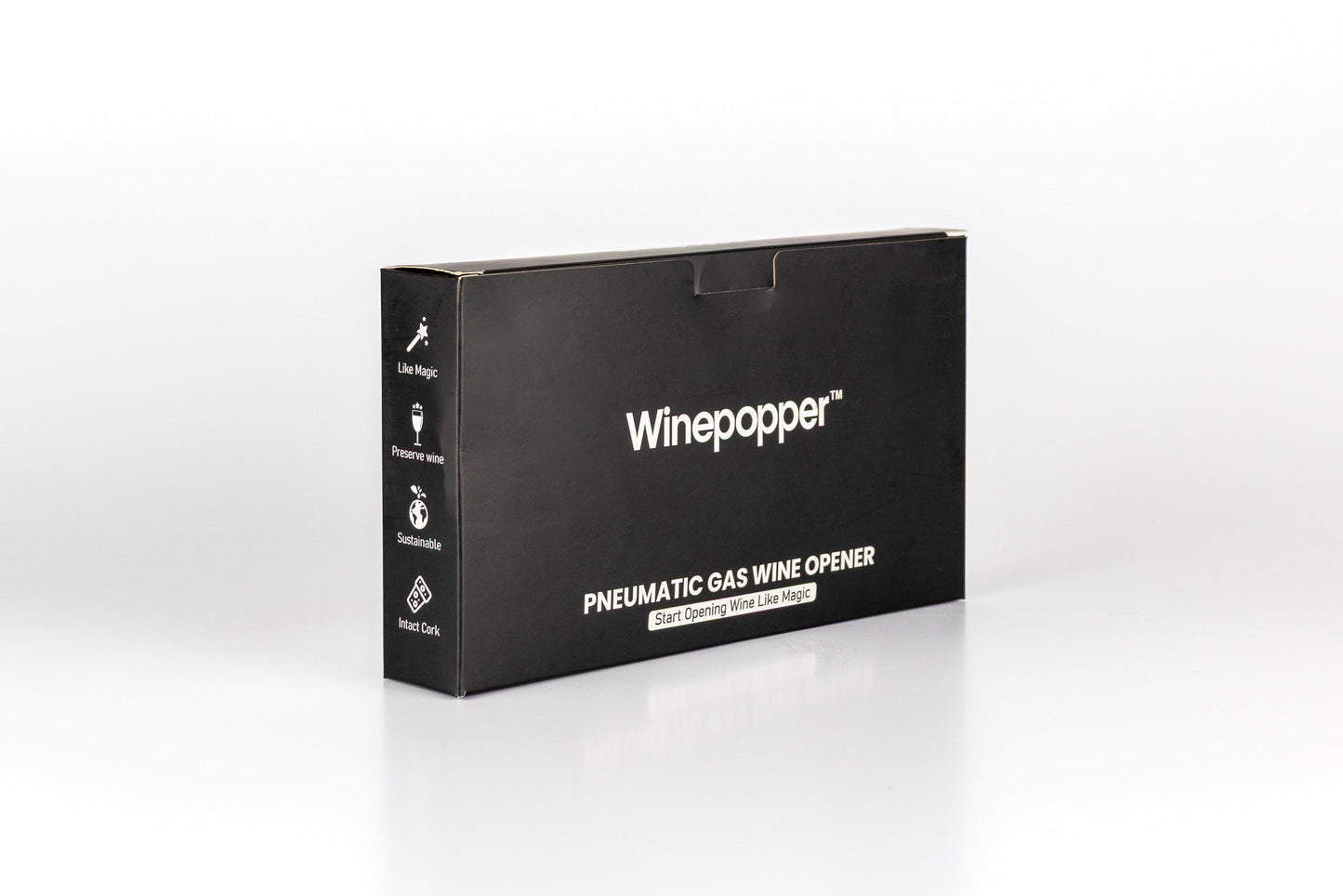 Winepopper Lite | Automatic Gas Corkscrew