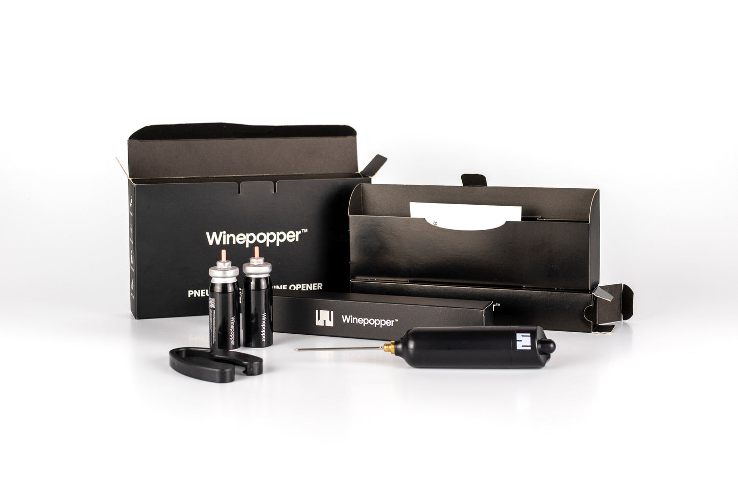 Winepopper Lite | Automatic Gas Corkscrew