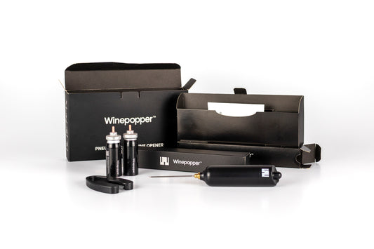 Winepopper Lite | Automatic Gas Corkscrew