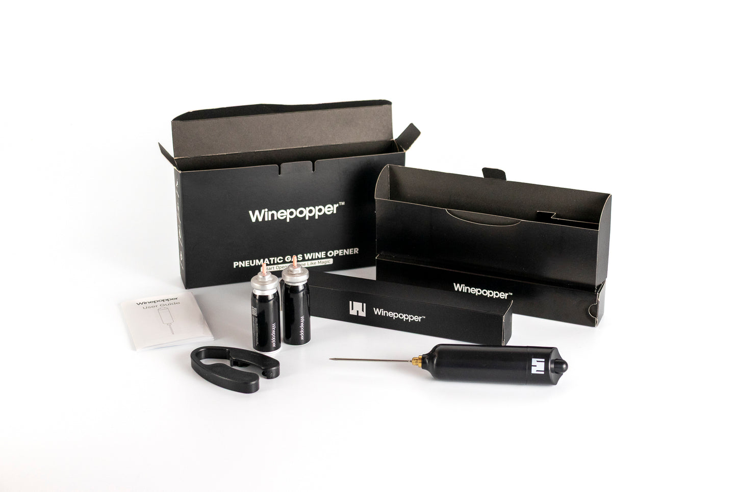 Winepopper Lite | Automatic Gas Corkscrew