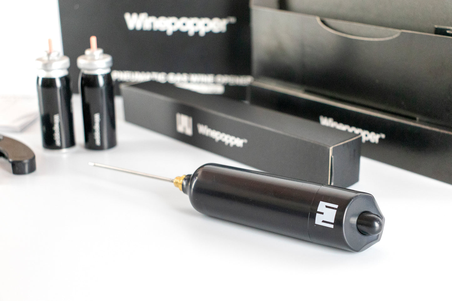 Winepopper Lite | Automatic Gas Corkscrew