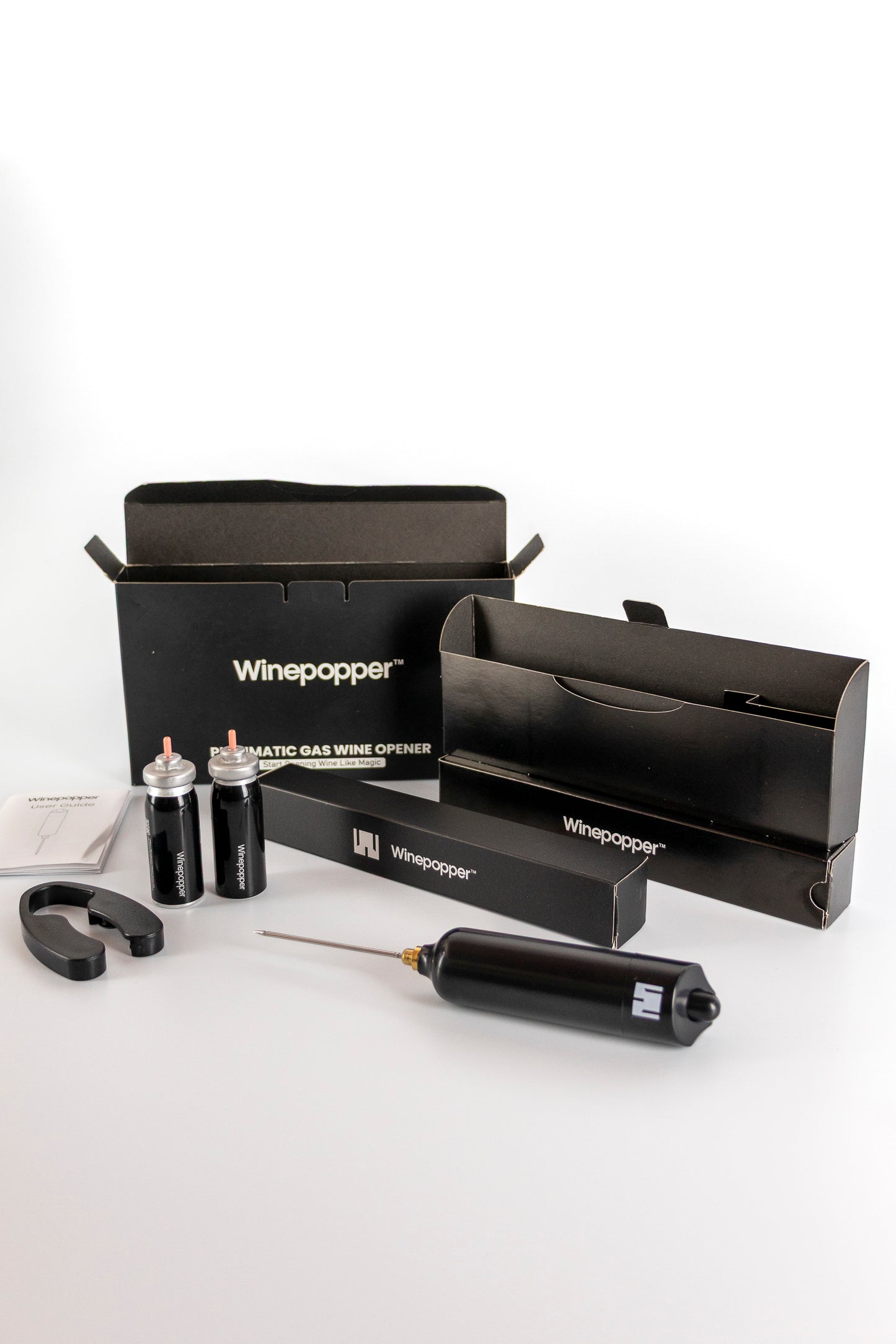 Winepopper Lite | Automatic Gas Corkscrew