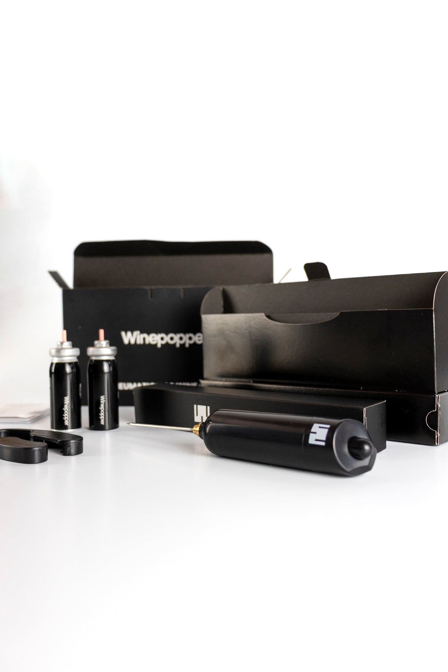 Winepopper Lite | Automatic Gas Corkscrew