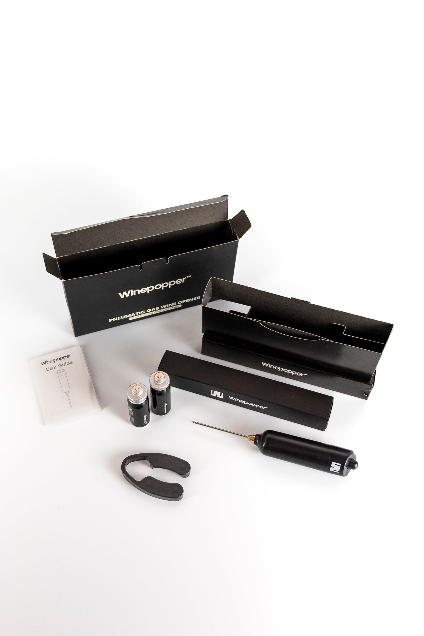 Winepopper Lite | Automatic Gas Corkscrew