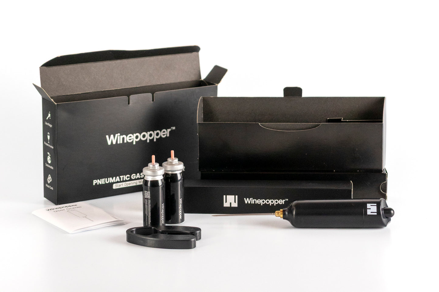 Winepopper Lite | Automatic Gas Corkscrew