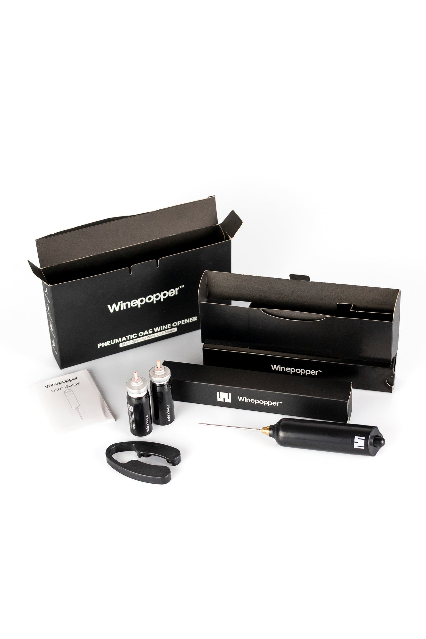 Winepopper Lite | Automatic Gas Corkscrew
